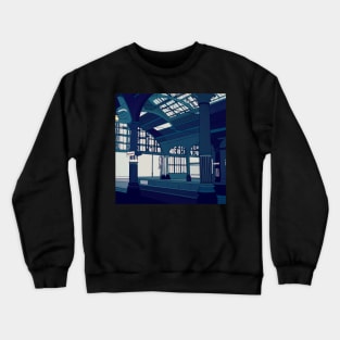 Darlington railway station Crewneck Sweatshirt